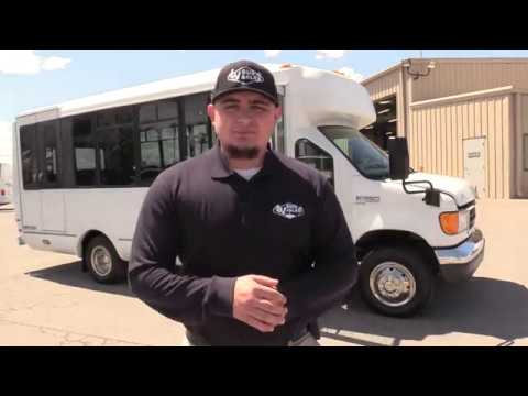 2006 Lift Equipped ElDorado Aerotech Shuttle Bus S14540