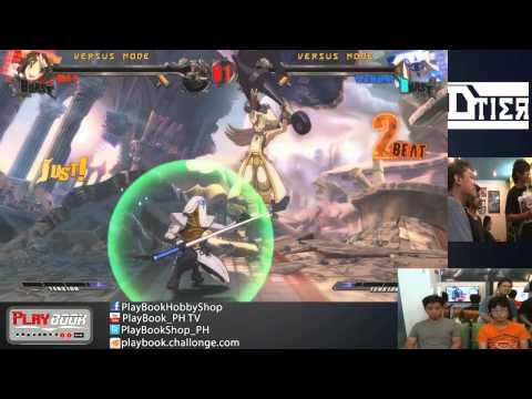 [ PlayBookTV 5.09.15 Casuals ] Guilty Gear Xrd (7/13)