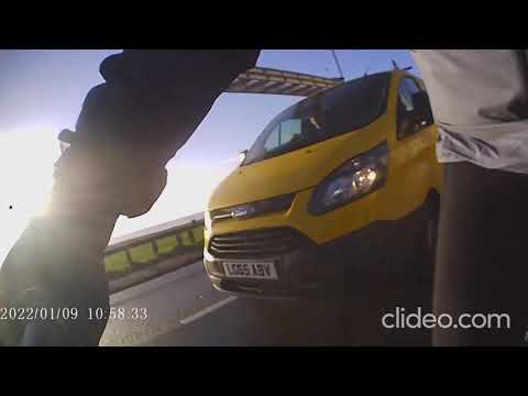 Super Close Pass - 3 points, £100 fine - LG65ABV