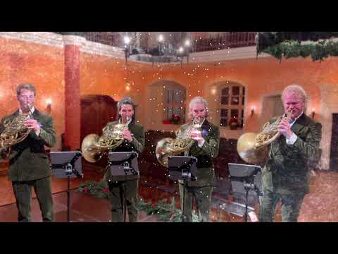 L. Anderson: Sleigh Ride - by horn quartet german hornsound