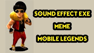 Download lagu Sound Effect Exe Youtuber Gaming | New Sound Meme Mobile Legends mp3