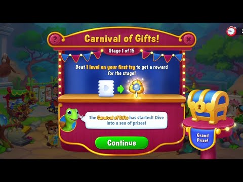 @Fishdom New Carnival of Gift Event