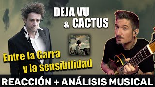 CERATI 🎸 Deja Vu &amp; Cactus | Productor musical 🎧  reacciona y analiza