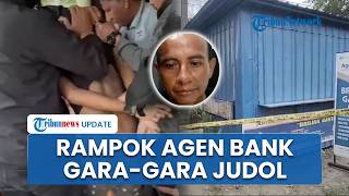 Gara-gara Utang Judol, Pria di Luwu Nekat Habisi Wanita Penjaga Kios Agen Bank & Gasak Rp 13 Juta