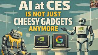 AI at CES is Not Just Cheesy Gadgets Anymore