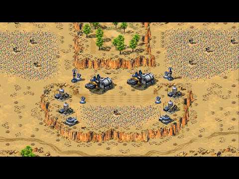 Red Alert 2 | Yuri's Revenge | 7 vs 1 | In The Pipe New Edit 2026 Map Extra Hard AI