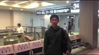 今からイタリアに行ってきます！