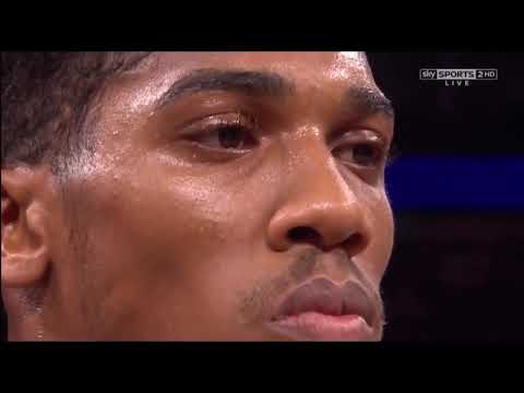 Anthony Joshua - Emanuele Leo, HD 720.