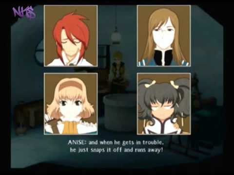 Tales of the Abyss Skit 246 - Dist's True Identity