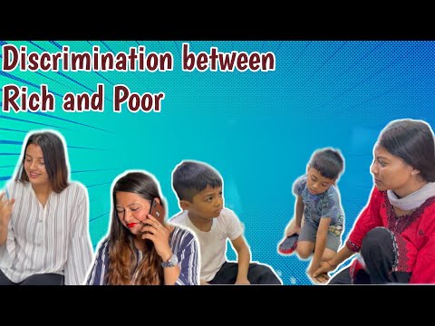 Discrimination between Rich and Poor|| Smarika|| Samarika|| JvinJvis||