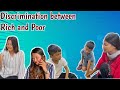 Discrimination between Rich and Poor|| Smarika|| Samarika|| JvinJvis||
