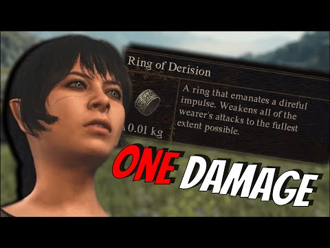 Dragon's Dogma 2 But All My Attacks Deal 1 Damage