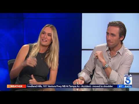 Philippe Cousteau & Ashlan Gorse Cousteau Chat About Adventures on “Caribbean Pirate Treasure”