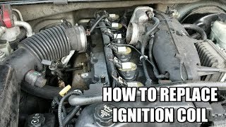 How to Replace Ignition Coil 2002-2009 GMC Envoy