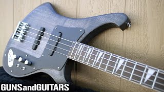 Video thumbnail for I built the COOLEST Jazz Bass Ever from a DIY bass kit, SICK TONE! by Guns and Guitars