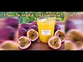 Passionfruit Curd
