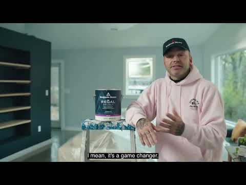 Краска Regal Select Matte Finish - фото 1 - id-p236339592