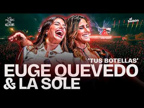 EUGE QUEVEDO & LA SOLE - TUS BOTELLAS (EN VIVO EN AREQUITO)