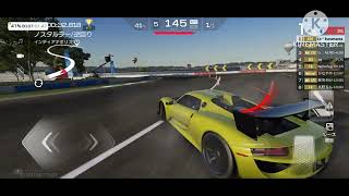 日本版 レーシングマスター ランクマ ポルシェ 918 spyder インディアナポリス ノスタルジー逆 150pt