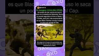 En Avengers: Infinity War (2018) #curiosidades