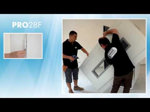 PRO28F Mini audiometric booth / Screening Line