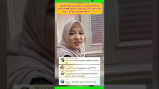 Download lagu Jualan Sambil Sebut Dirinya Sebagai Umi, Nissa Sabyan Langsung Dihujat Netizen #nissasabyan #fyp mp3 Download lagu Jualan Sambil Sebut Dirinya Sebagai Umi, Nissa Sabyan Langsung Dihujat Netizen #nissasabyan #fyp mp3