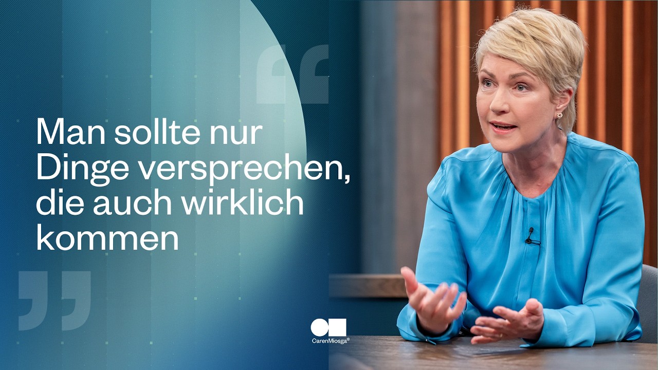 Wie will die SPD Vertrauen zurückgewinnen, Frau Schwesig? | Caren Miosga