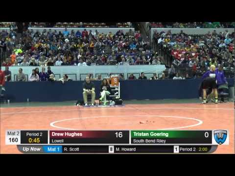 2015 Indiana State Finals Semi-Finals Mat 2