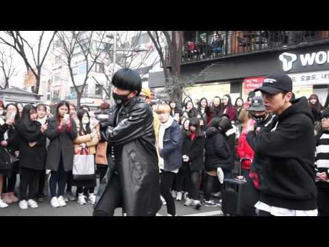 D.O.B #디오비# 20160116 홍대 공연《사슬 Chained Up》（VIXX）