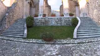 preview picture of video 'Phantom 2 Vision+ -  Abbazia del Goleto S Angelo dei Lombardi'