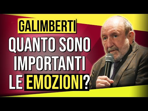 Galimberti spiega pulsioni, sentimenti ed emozioni