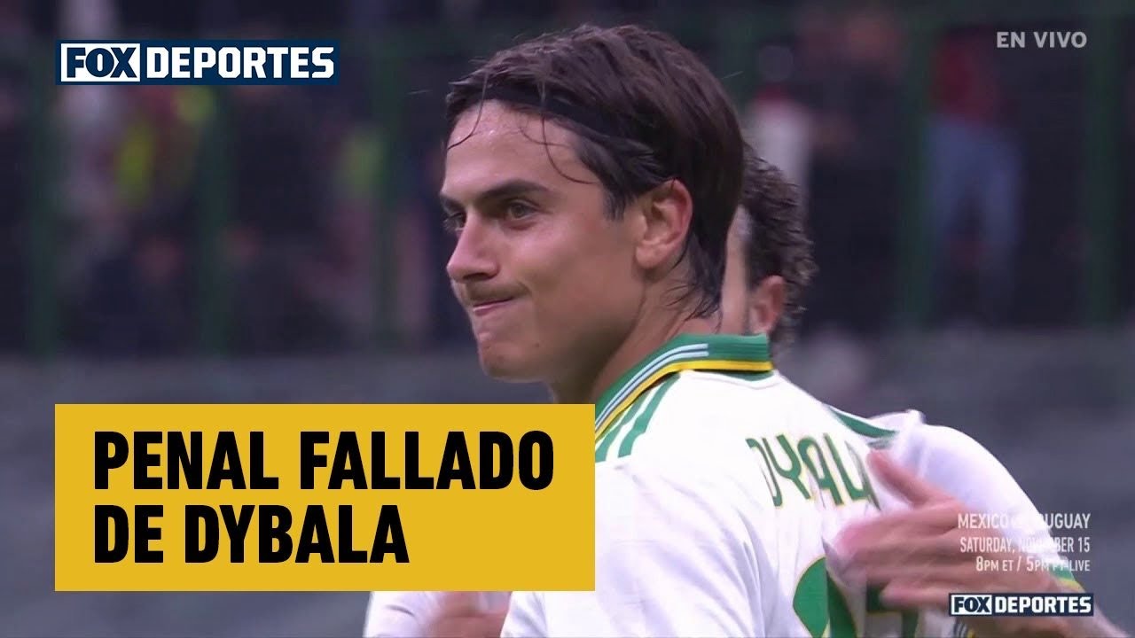 😬⚽ PENAL FALLADO DE PAULO DYBALA | Milan 1-0 Roma | Serie A 2025 | Jornada 10