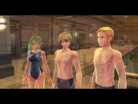 Lets Play Trails of Cold Steel III 3 ENGLISH chapter 4 Rean vs leguin swimming part 43