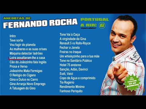Fernando Rocha   Portugal a rir Vol  6 Full album