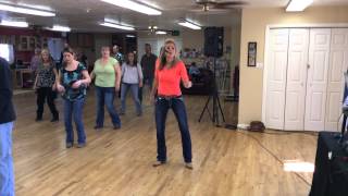 Raunchy Cowboy Line Dance