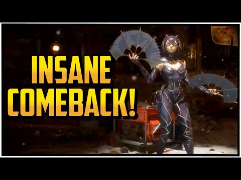 Sick Kitana Comeback In Tournament!! - Mortal Kombat 11 Kitana Matches