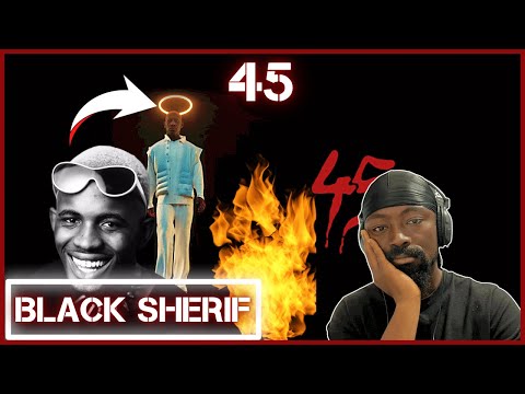 "Sɛ Meyɛ Aa Na Mewu Aa Na Meko" ✊🏾 | Black Sherif - 45 | Reaction