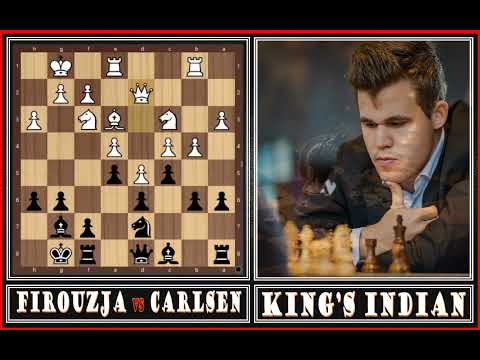 The King’s Indian Defense: Too Hot For You? - Gm Magnus Carlsen #chess