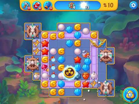 Fishdom level 6182 no boosters フィッシュダム ノーマル [Friend's]