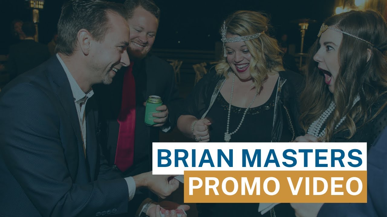 Promotional video thumbnail 1 for Brian Masters