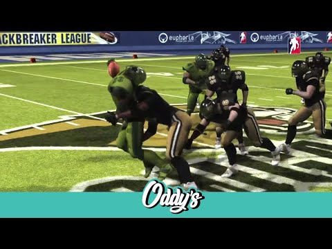 Football Physics Tuned up in Backbreaker (OUCH)
