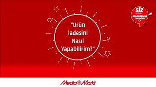 mediamarkt.com.tr’den alınan ürün nasıl iade edilir?