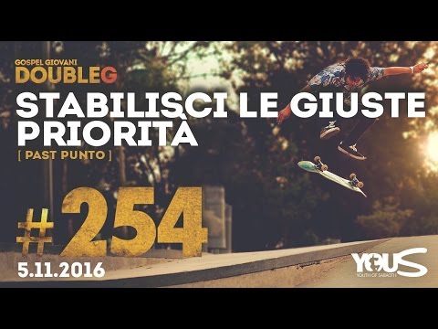 Stabilisci le giuste priorità - Past Punto | DoubleG