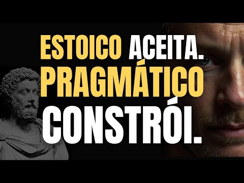 Estoicismo ou Pragmatismo: A Escolha Silenciosa Para Uma Vida Real