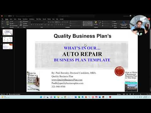 , title : 'What’s in our AUTO REPAIR Business Plan Template by Paul Borosky, MBA.'