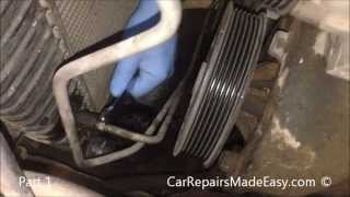 Ford Explorer 4.0L Radiator Replacement Part 1
