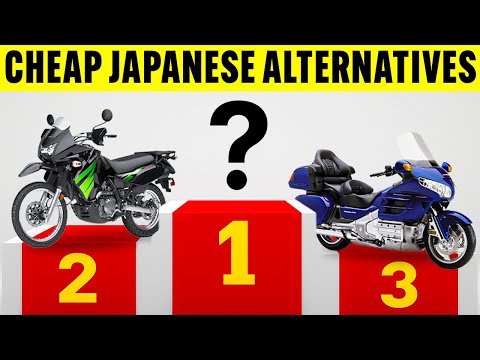 14 CHEAP Japanese Motorcycles That Last OVER 200,000 Miles