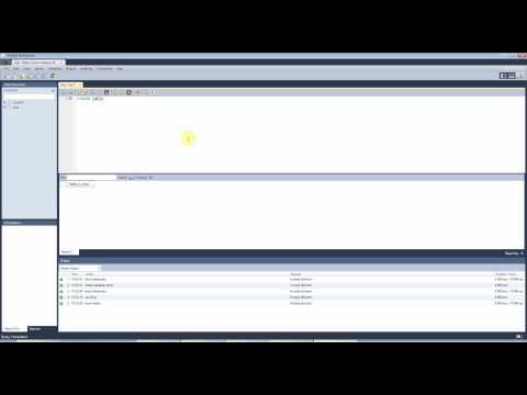 Creating Databases and Tables: MySQL for Beginners, Part 1