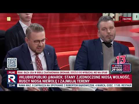 Ozdoba: mamy premiera, który uważa Trumpa za agenta KGB! Tak się nie buduje sojuszu | Klub Republiki