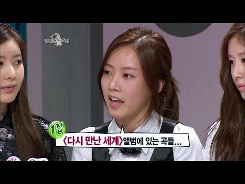 【TVPP】Soyeon(T-ara) - SNSD`s Former member, 소연(티아라) -  소녀시대 전 멤버 @ The Radio Star